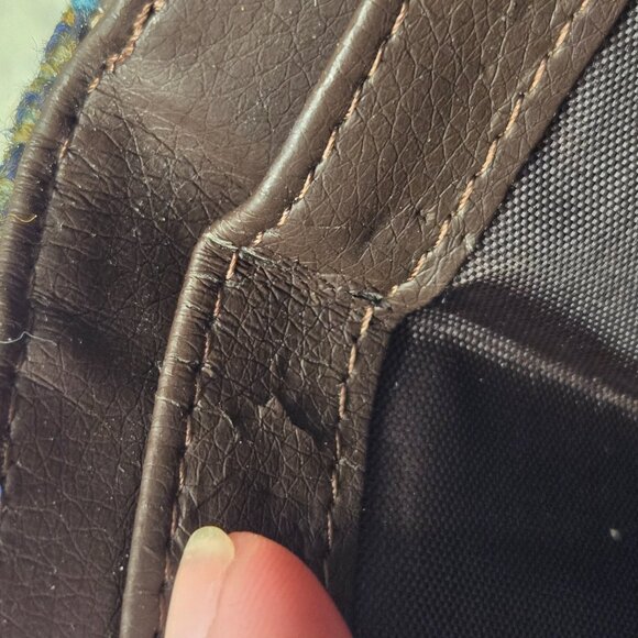 Pre-loved Small Harris Tweed Wallet - Picture 10 of 15